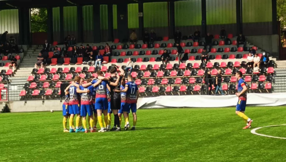 Pierwszy punkt Limanovii. Zwycięstwo było blisko. Kontrowersje w końcówce i gol stracony w 11 minucie przedłużonego czasu. - zdjęcie 1