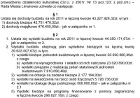 Projekt budżetu udostępniony mieszkańcom - zdjęcie główne