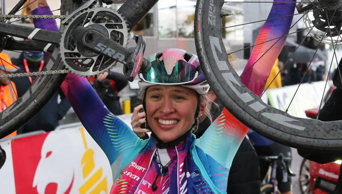 Urodzona w Limanowej zawodniczka wygrała Tour De France