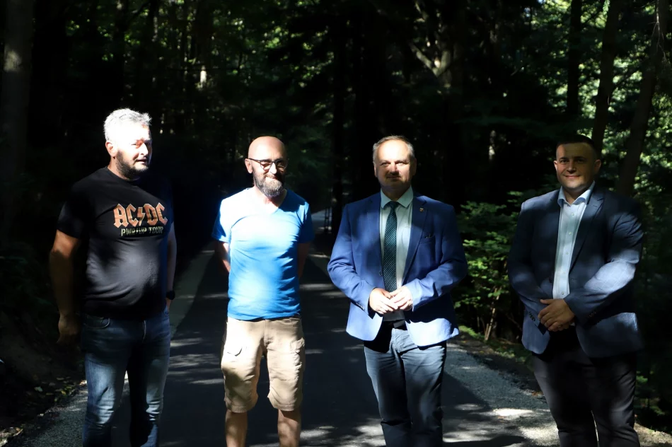 Odbiór drogi Łososina Górna – Załpa - zdjęcie 3