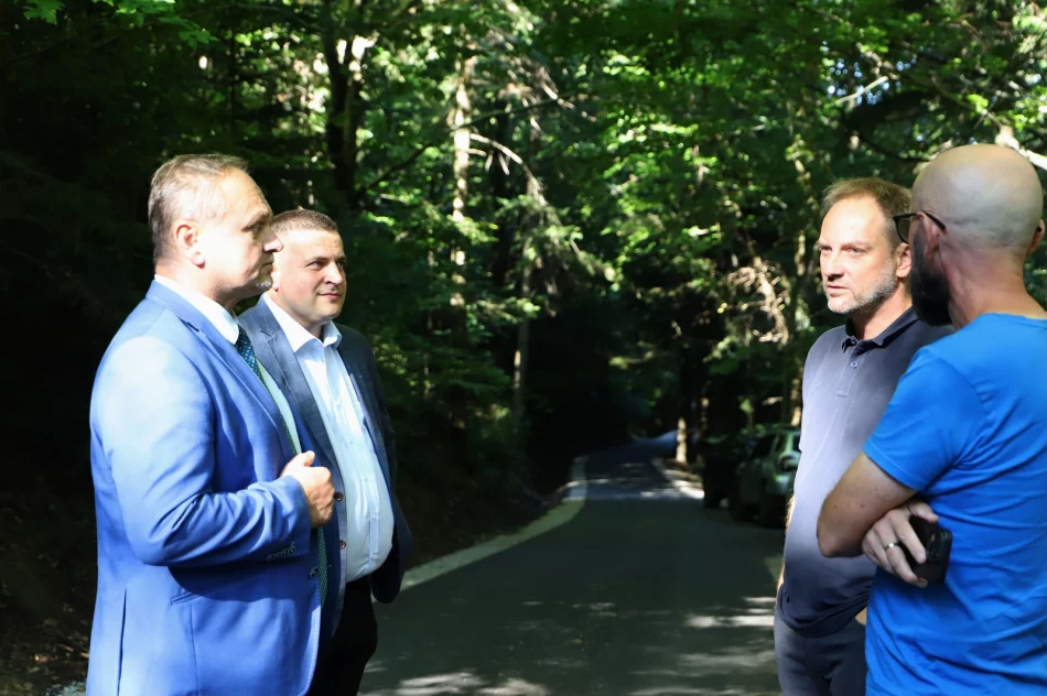 Odbiór drogi Łososina Górna – Załpa - zdjęcie 10