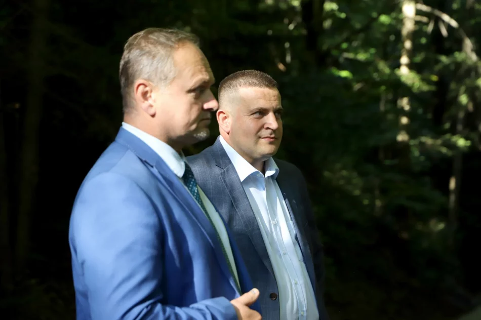 Odbiór drogi Łososina Górna – Załpa - zdjęcie 11
