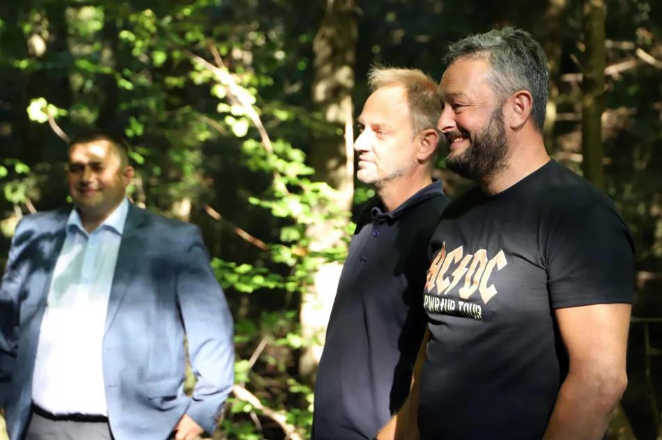 Odbiór drogi Łososina Górna – Załpa - zdjęcie 13