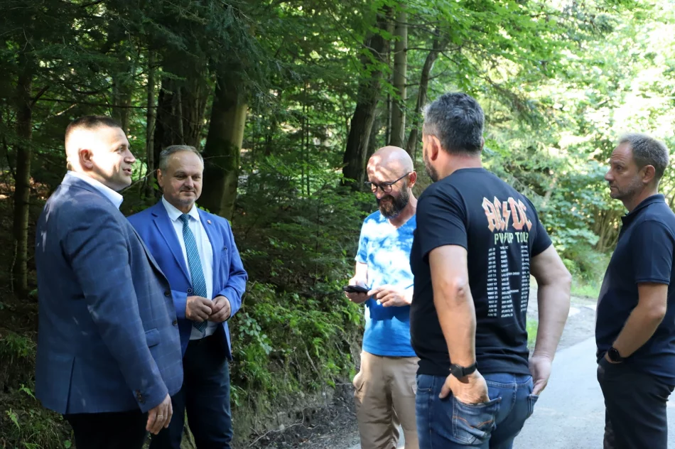 Odbiór drogi Łososina Górna – Załpa - zdjęcie 15