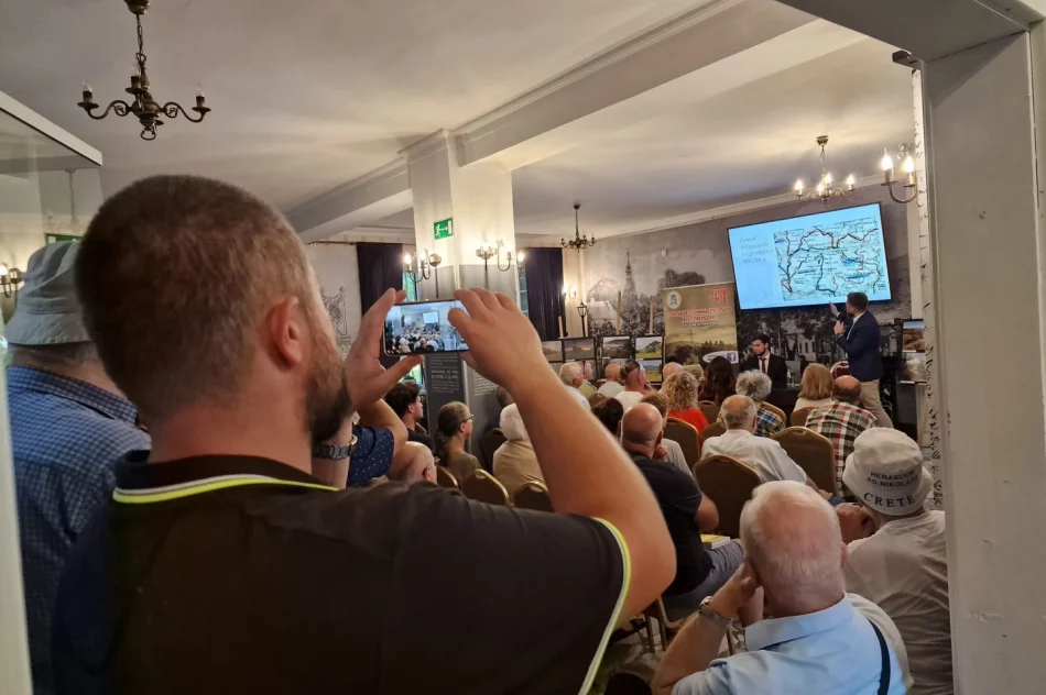W Muzeum otwarto wystawę pn. „140 lat linii Chabówka-Nowy Sącz” - zdjęcie 2