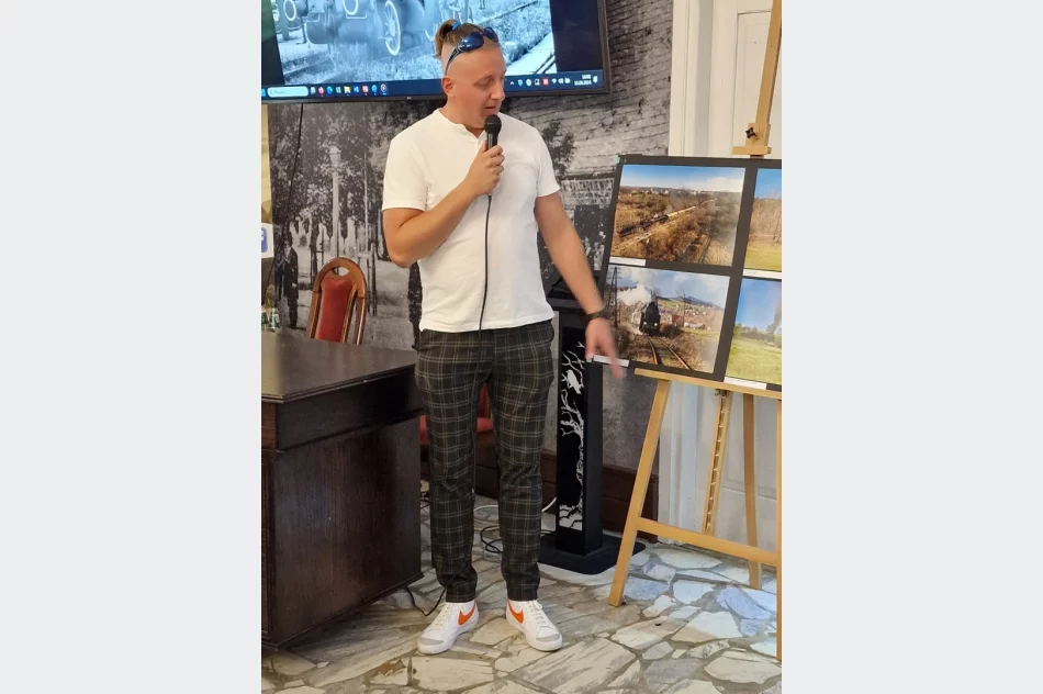 W Muzeum otwarto wystawę pn. „140 lat linii Chabówka-Nowy Sącz” - zdjęcie 4