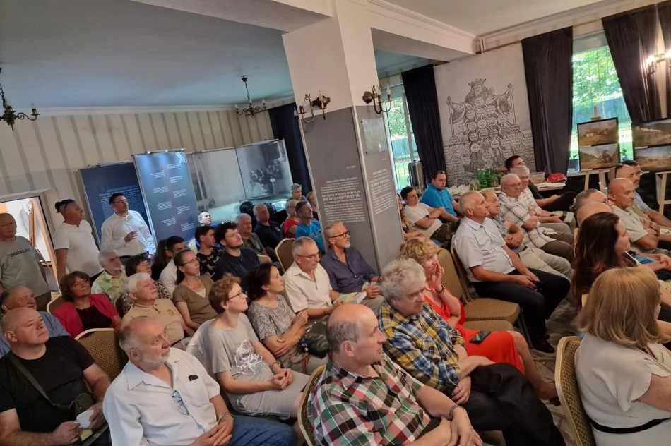 W Muzeum otwarto wystawę pn. „140 lat linii Chabówka-Nowy Sącz” - zdjęcie 8