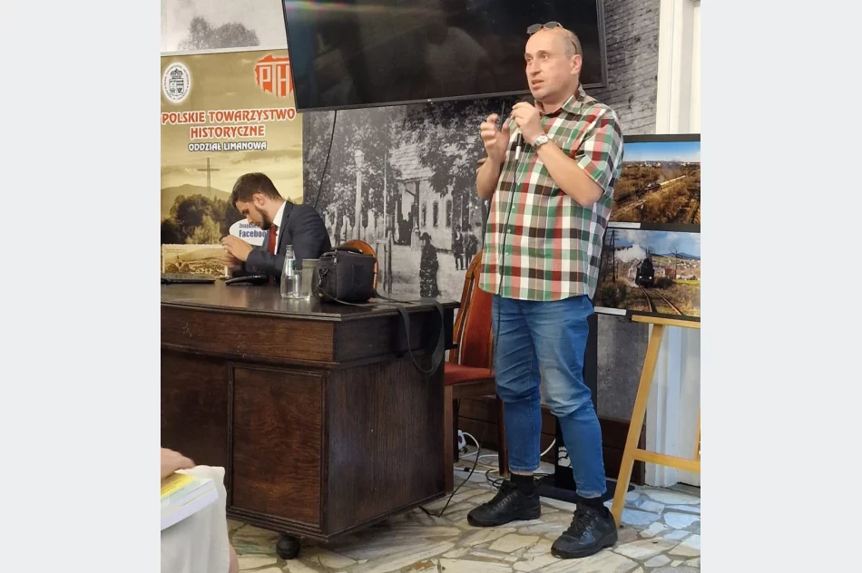 W Muzeum otwarto wystawę pn. „140 lat linii Chabówka-Nowy Sącz” - zdjęcie 10