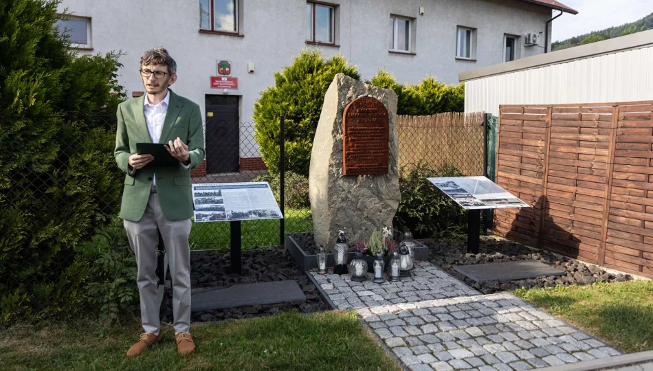 Odbyły się obchody 82. rocznicy Zagłady Żydów limanowskich - zdjęcie 1