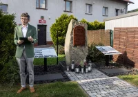 Odbyły się obchody 82. rocznicy Zagłady Żydów limanowskich - zdjęcie główne