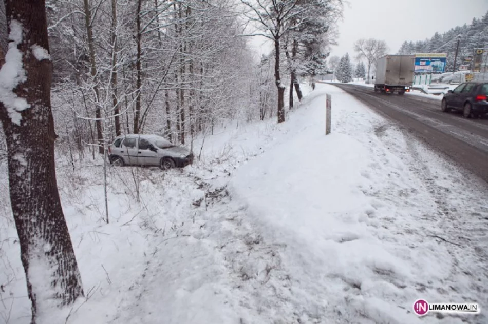 Śliski poranek na drogach - zdjęcie 2