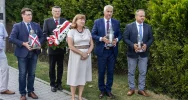 Odbyły się obchody 82. rocznicy Zagłady Żydów limanowskich - zdjęcie 3