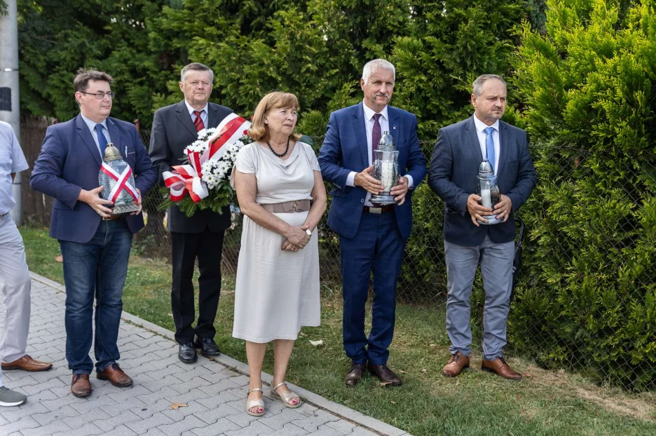 Odbyły się obchody 82. rocznicy Zagłady Żydów limanowskich - zdjęcie 3