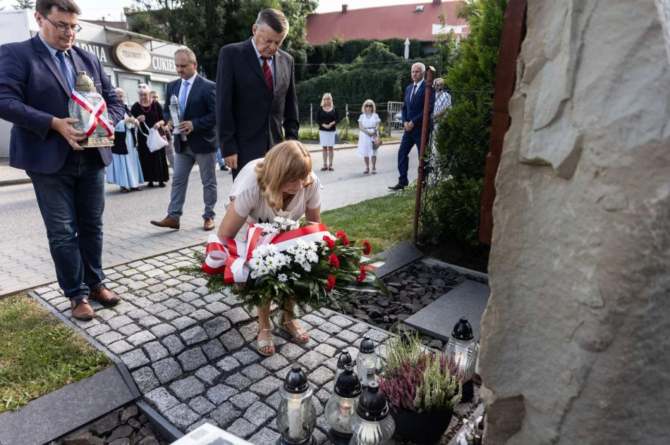 Odbyły się obchody 82. rocznicy Zagłady Żydów limanowskich - zdjęcie 6
