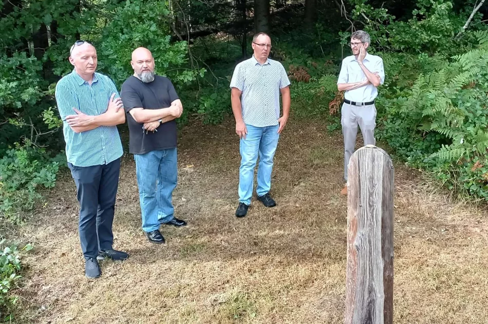 Odbyły się obchody 82. rocznicy Zagłady Żydów limanowskich - zdjęcie 7