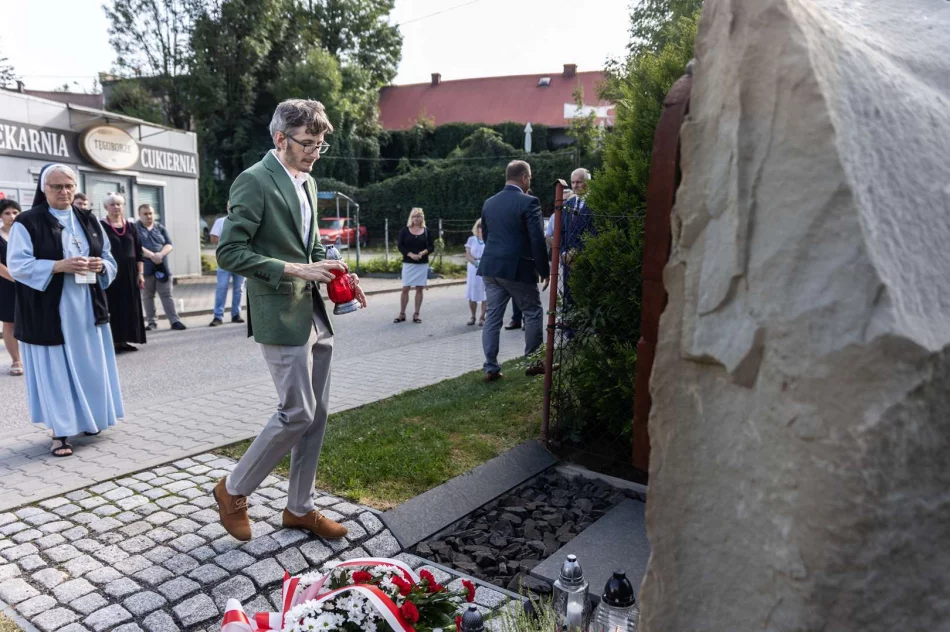 Odbyły się obchody 82. rocznicy Zagłady Żydów limanowskich - zdjęcie 12