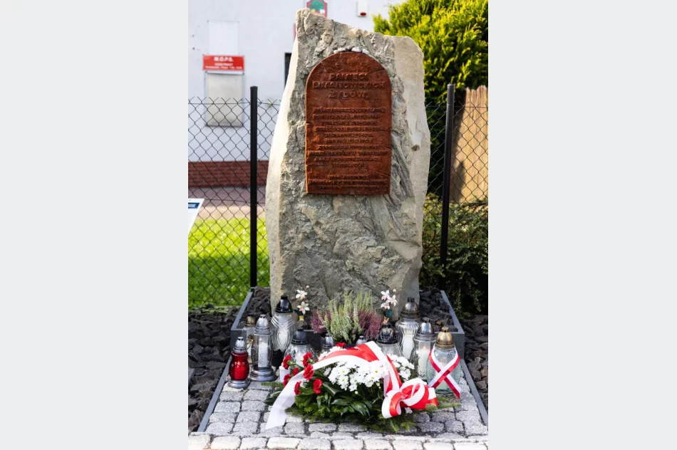 Odbyły się obchody 82. rocznicy Zagłady Żydów limanowskich - zdjęcie 20