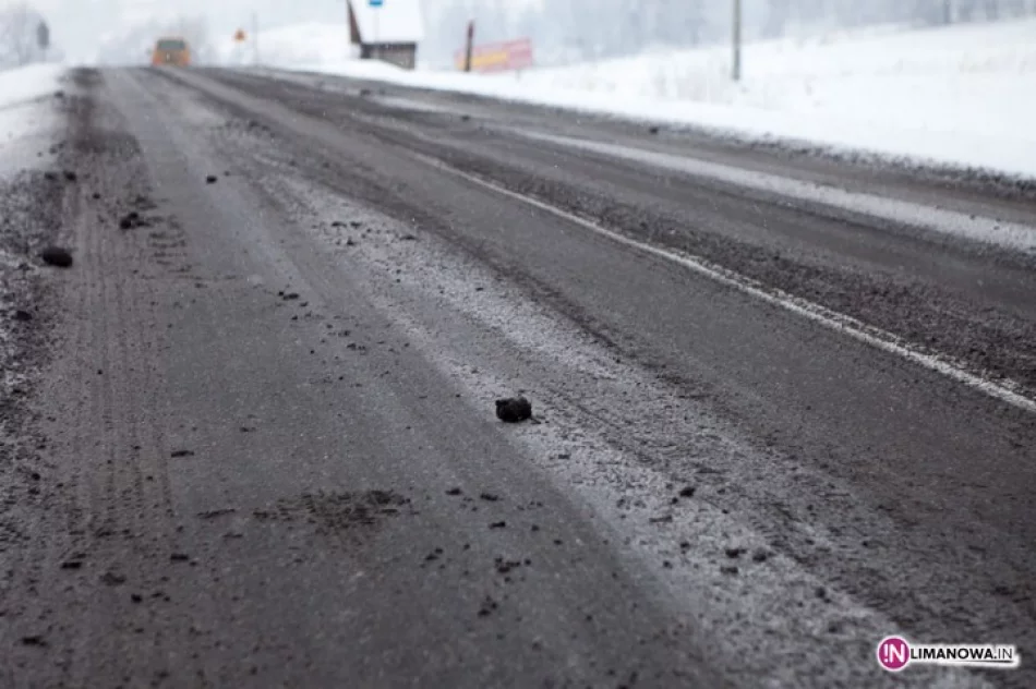Śliski poranek na drogach - zdjęcie 4
