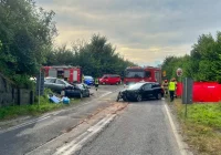 64-latka z Limanowszczyzny zginęła, rannych 10 osób - zdjęcie główne