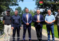Odbiory wyremontowanych odcinków dróg - zdjęcie główne