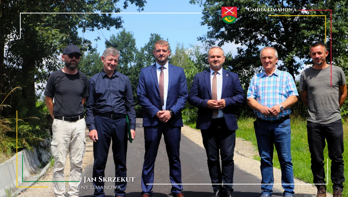 Odbiory wyremontowanych odcinków dróg
