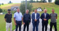 Odbiory wyremontowanych odcinków dróg - zdjęcie 2
