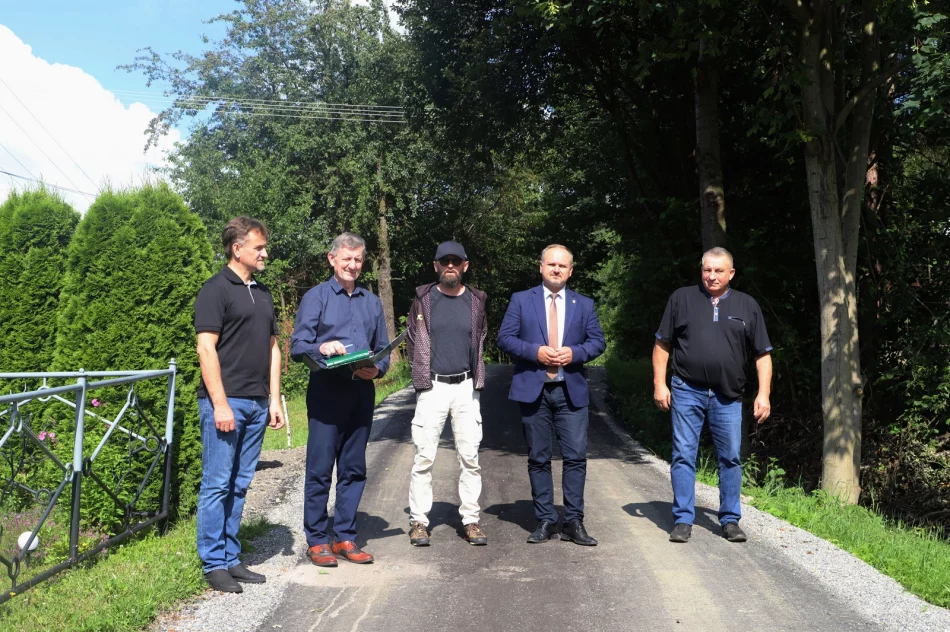 Odbiory wyremontowanych odcinków dróg - zdjęcie 5