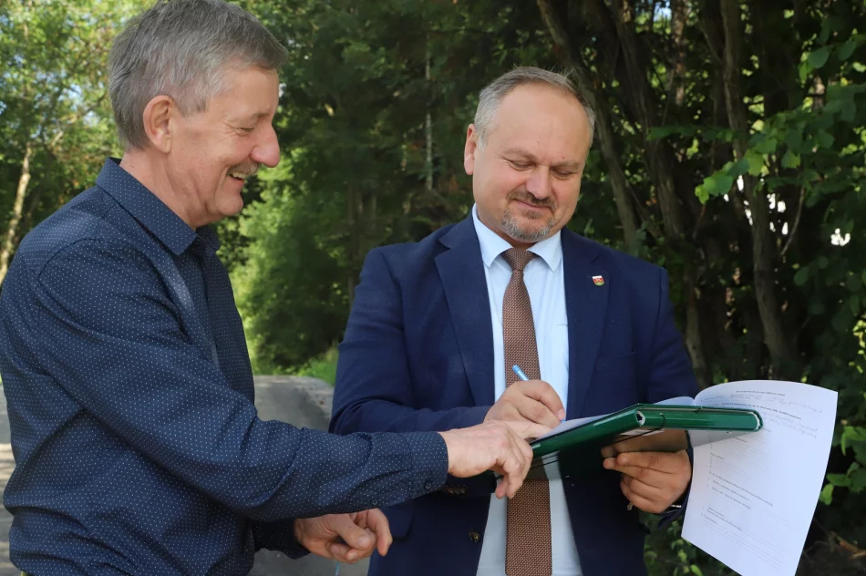 Odbiory wyremontowanych odcinków dróg - zdjęcie 6