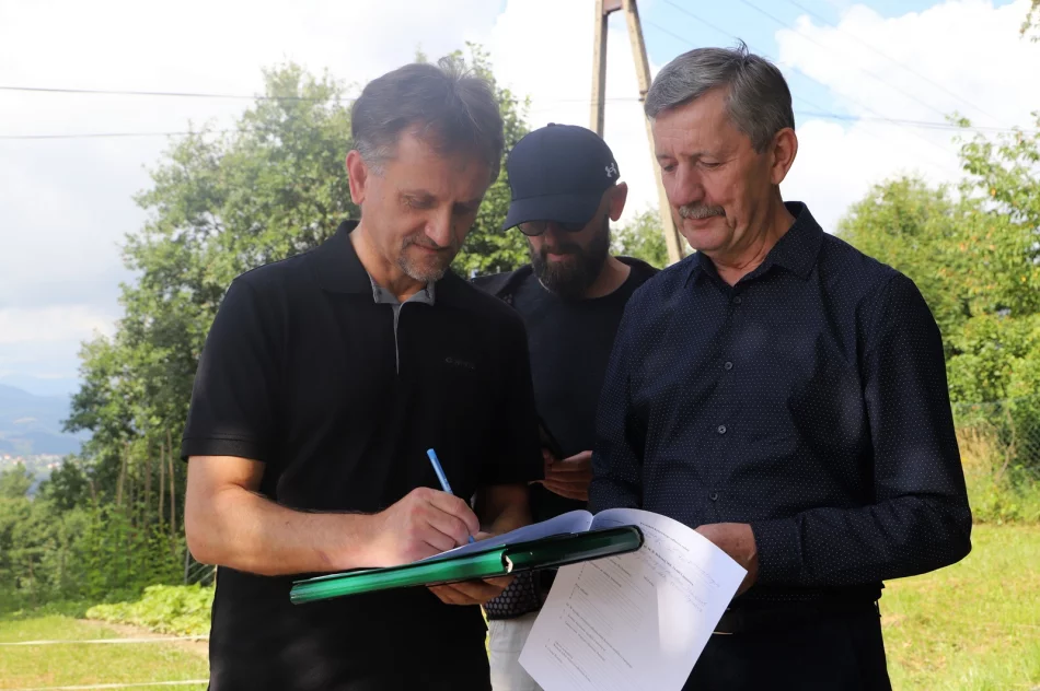 Odbiory wyremontowanych odcinków dróg - zdjęcie 7