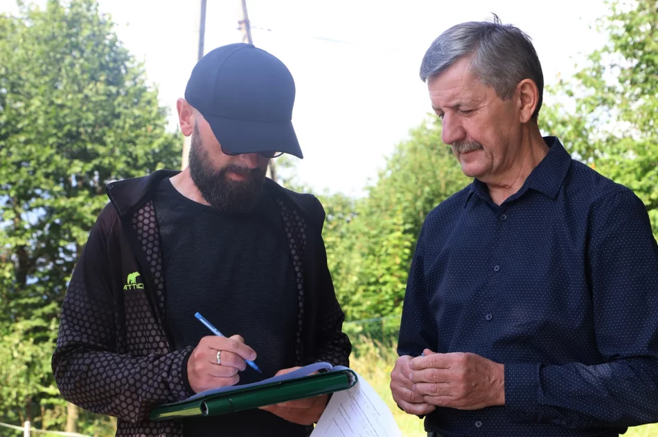 Odbiory wyremontowanych odcinków dróg - zdjęcie 9