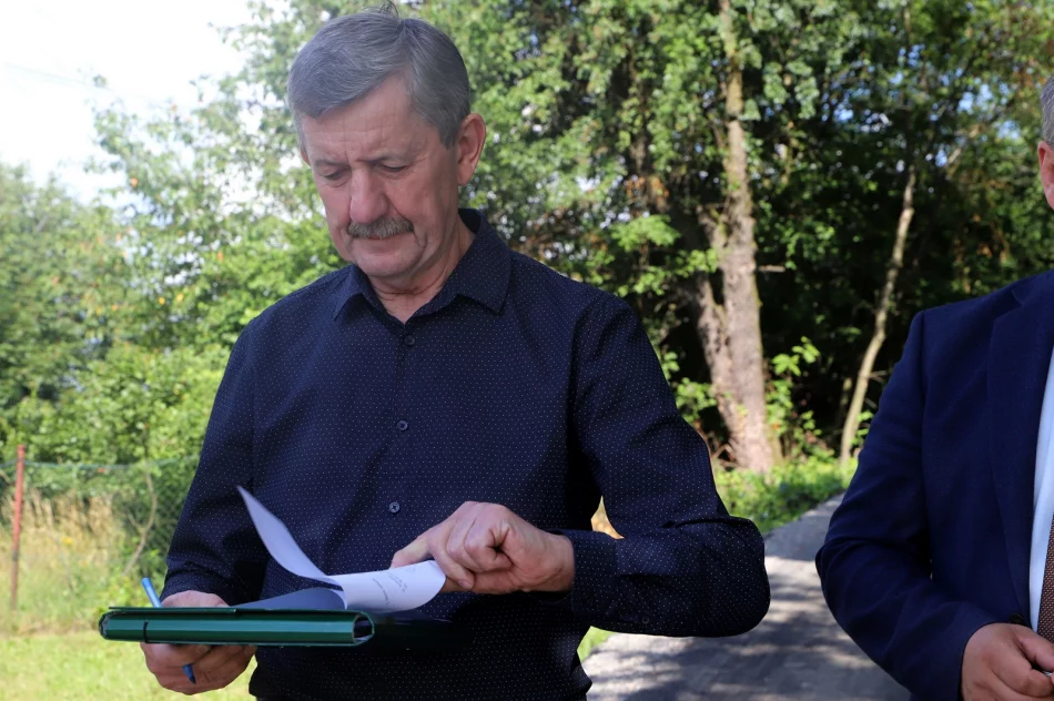 Odbiory wyremontowanych odcinków dróg - zdjęcie 10