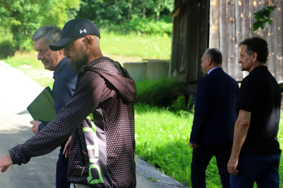 Odbiory wyremontowanych odcinków dróg - zdjęcie 11