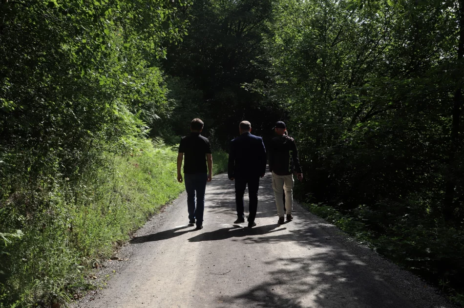 Odbiory wyremontowanych odcinków dróg - zdjęcie 15