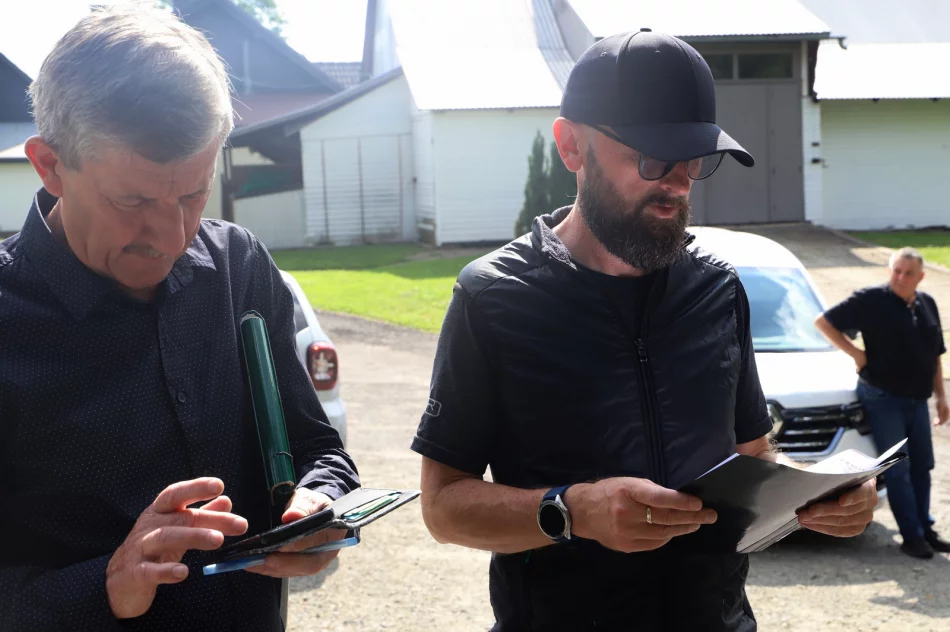 Odbiory wyremontowanych odcinków dróg - zdjęcie 19
