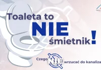 APEL – KANALIZACJA SANITARNA TO NIE ŚMIETNIK! - zdjęcie główne