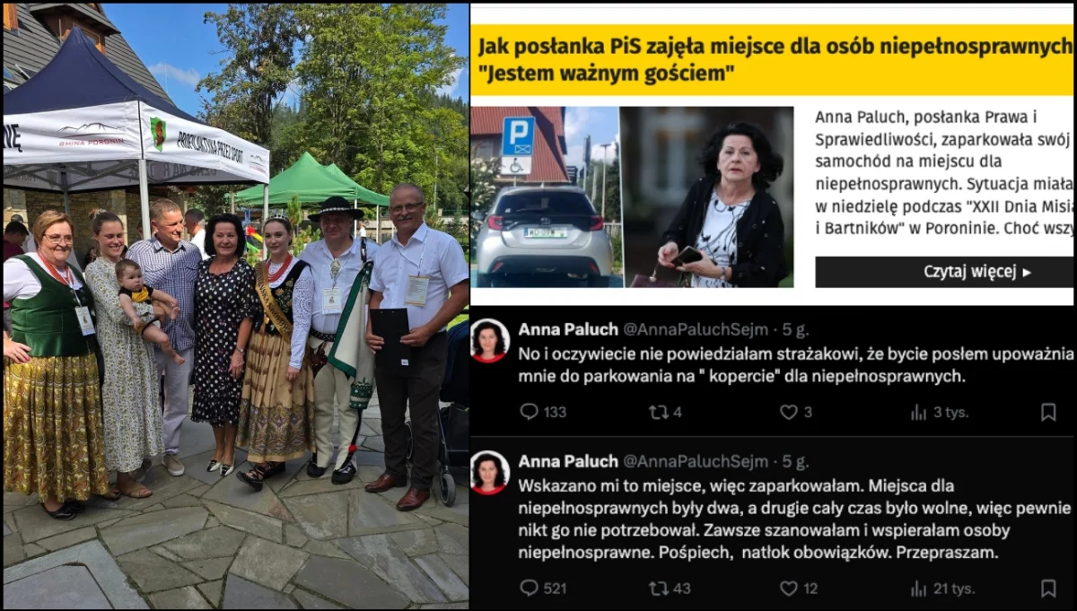 Kontrowersyjne zachowanie posłanki opisują media. W sieci zawrzało
