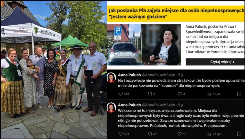 Kontrowersyjne zachowanie posłanki opisują media. W sieci zawrzało - zdjęcie 1