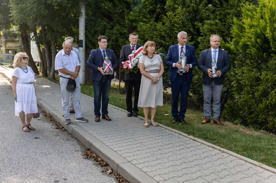 Limanowa upamiętniła 82. rocznicę zagłady - zdjęcie 2