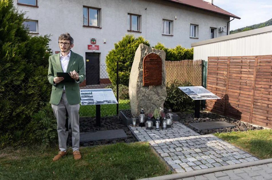 Limanowa upamiętniła 82. rocznicę zagłady - zdjęcie 10