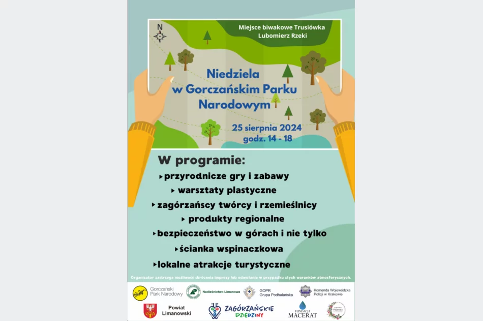 Niedziela w parku narodowym pełna atrakcji - zdjęcie 2