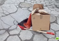 Naprawę drogi blokuje... brak odpowiedzi - zdjęcie główne