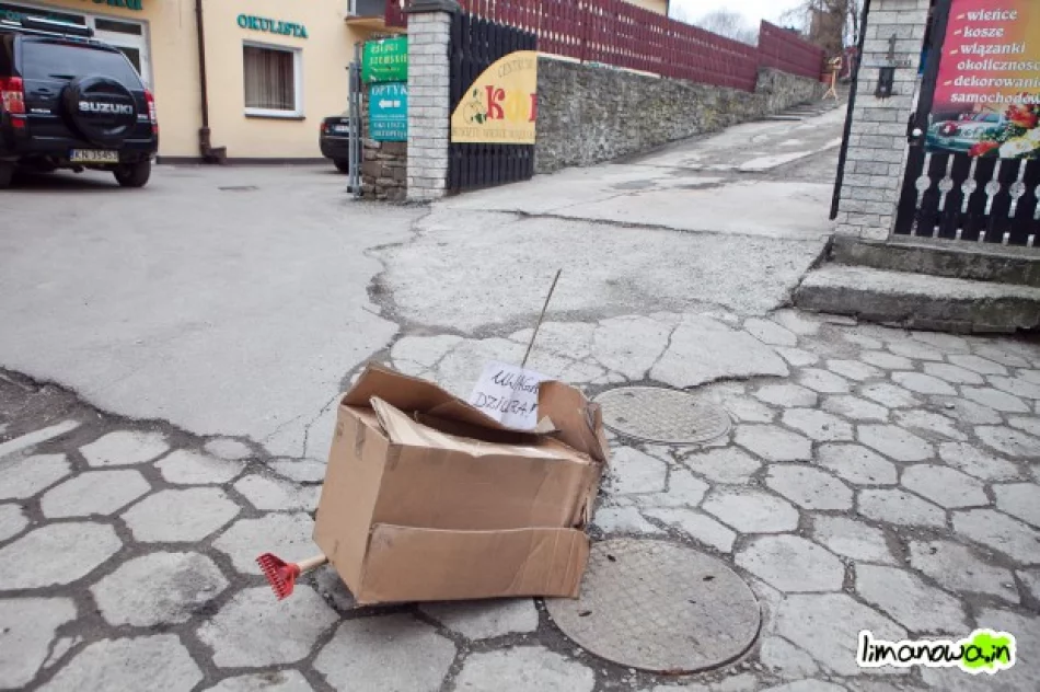 Naprawę drogi blokuje... brak odpowiedzi - zdjęcie 2