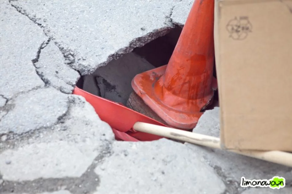 Naprawę drogi blokuje... brak odpowiedzi - zdjęcie 3