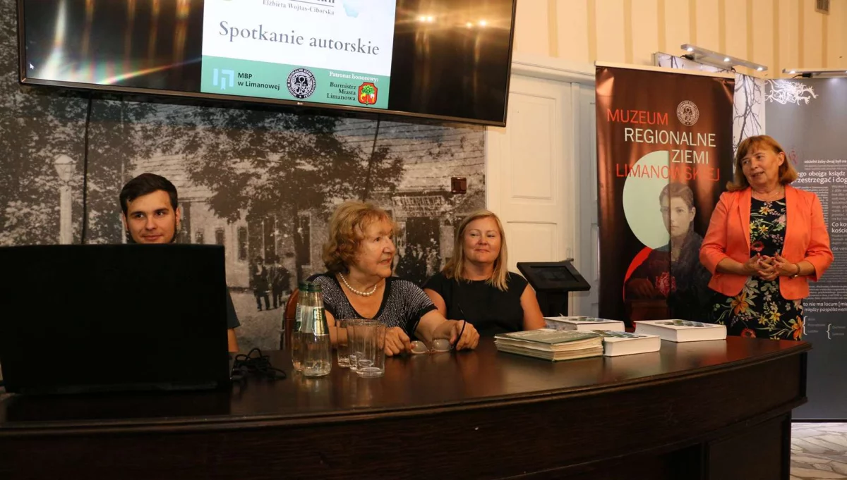 W Muzeum odbyło się spotkanie autorskie z dr Elżbietą Wojtas-Ciborską