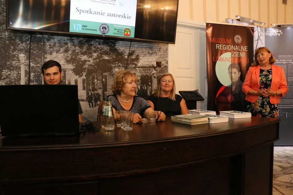 W Muzeum odbyło się spotkanie autorskie z dr Elżbietą Wojtas-Ciborską - zdjęcie 2