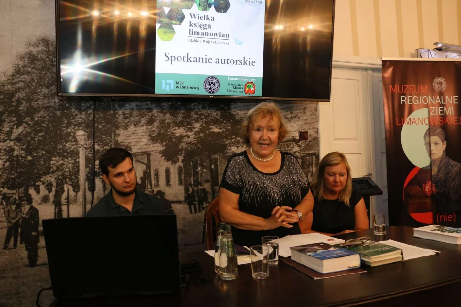 W Muzeum odbyło się spotkanie autorskie z dr Elżbietą Wojtas-Ciborską - zdjęcie 5