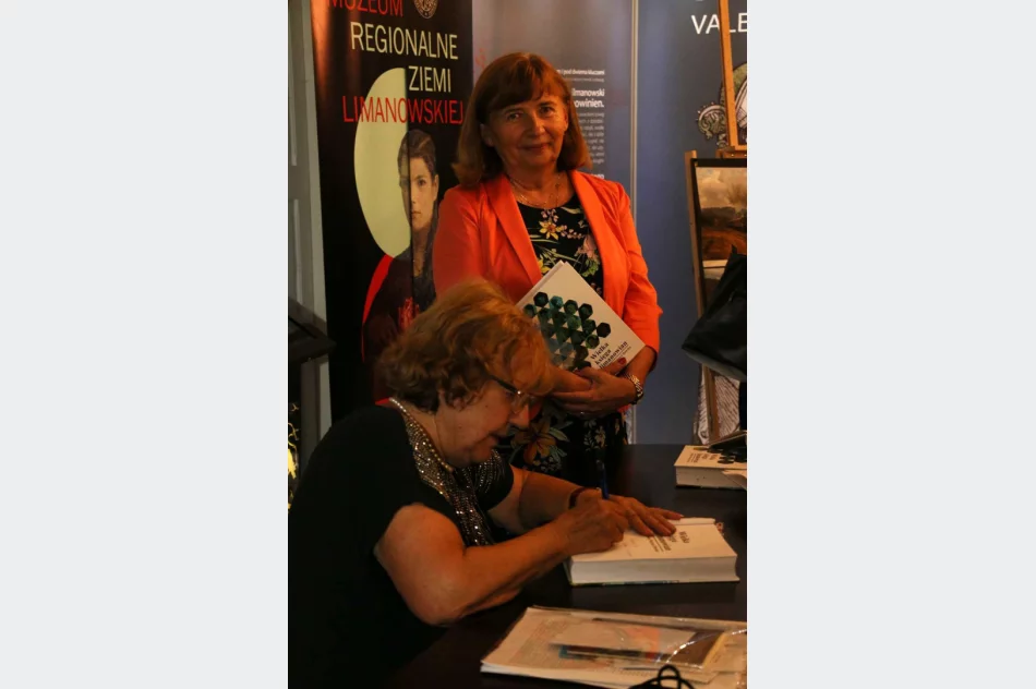 W Muzeum odbyło się spotkanie autorskie z dr Elżbietą Wojtas-Ciborską - zdjęcie 12