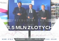 Przebudowa dróg Męcina Miczaki oraz Nowe Rybie Kamionna - zdjęcie główne