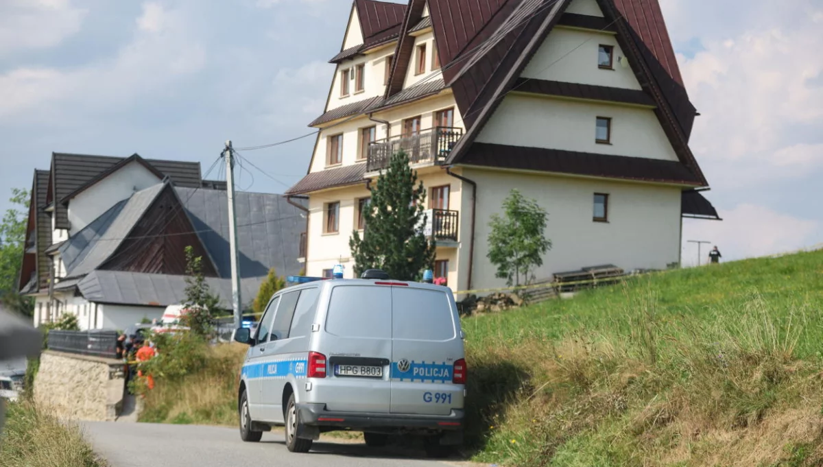 Śmierć 14-latka w pensjonacie na Podhalu. Zatrzymano krewnego