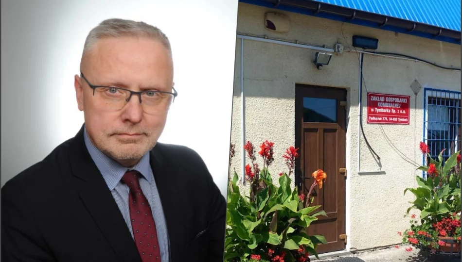 Nowy prezes ZGK. Awarie i skażenie na początek urzędowania - zdjęcie 1